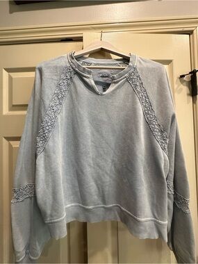 NWOT-AERIE sweatshirt + shorts set